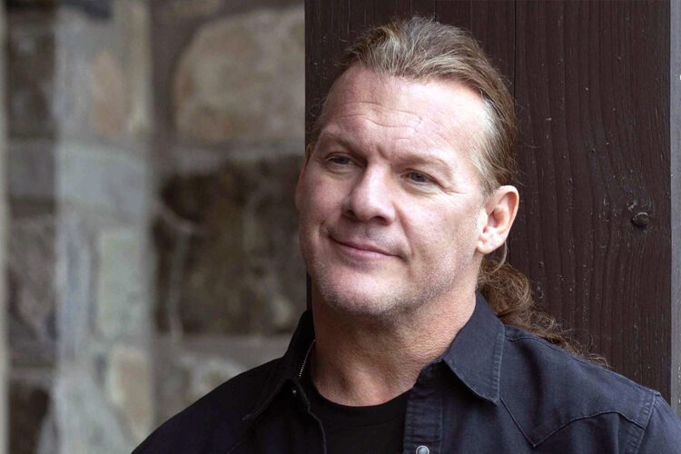 Chris Jericho in Country Hearts Christmas movie